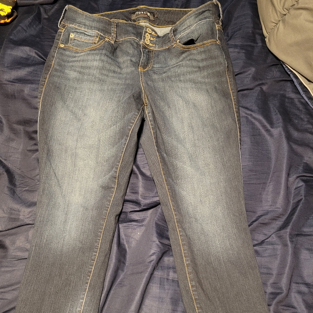 Torrid jeggings